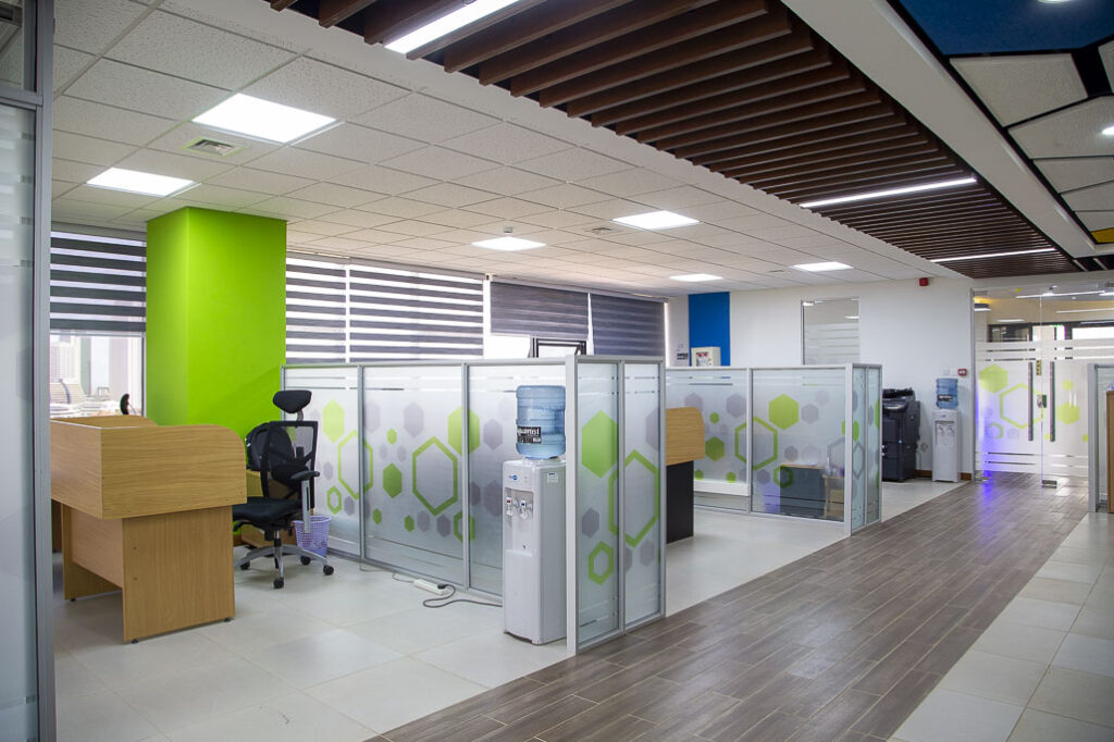 CDSC reception area, Top interior design companies in Kenya - Design Forty Interior Design and build
