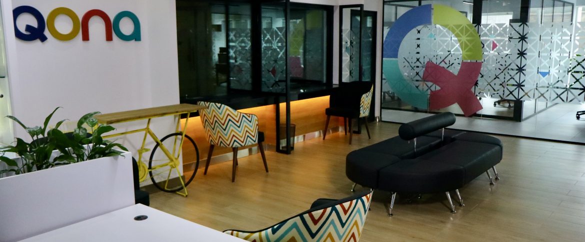 Office colour scheme by corporate interior designers in Kenya