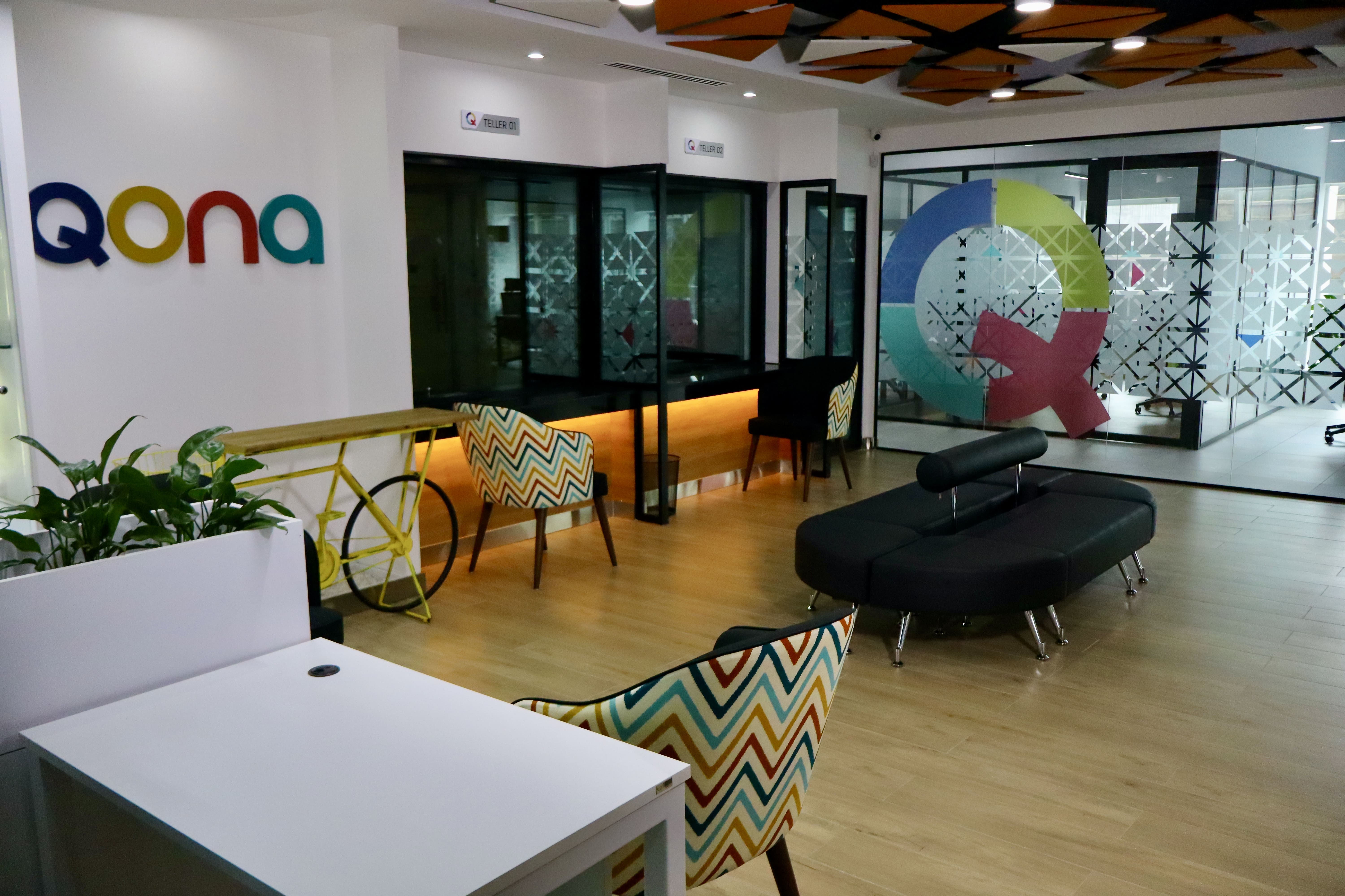 Office colour scheme by corporate interior designers in Kenya