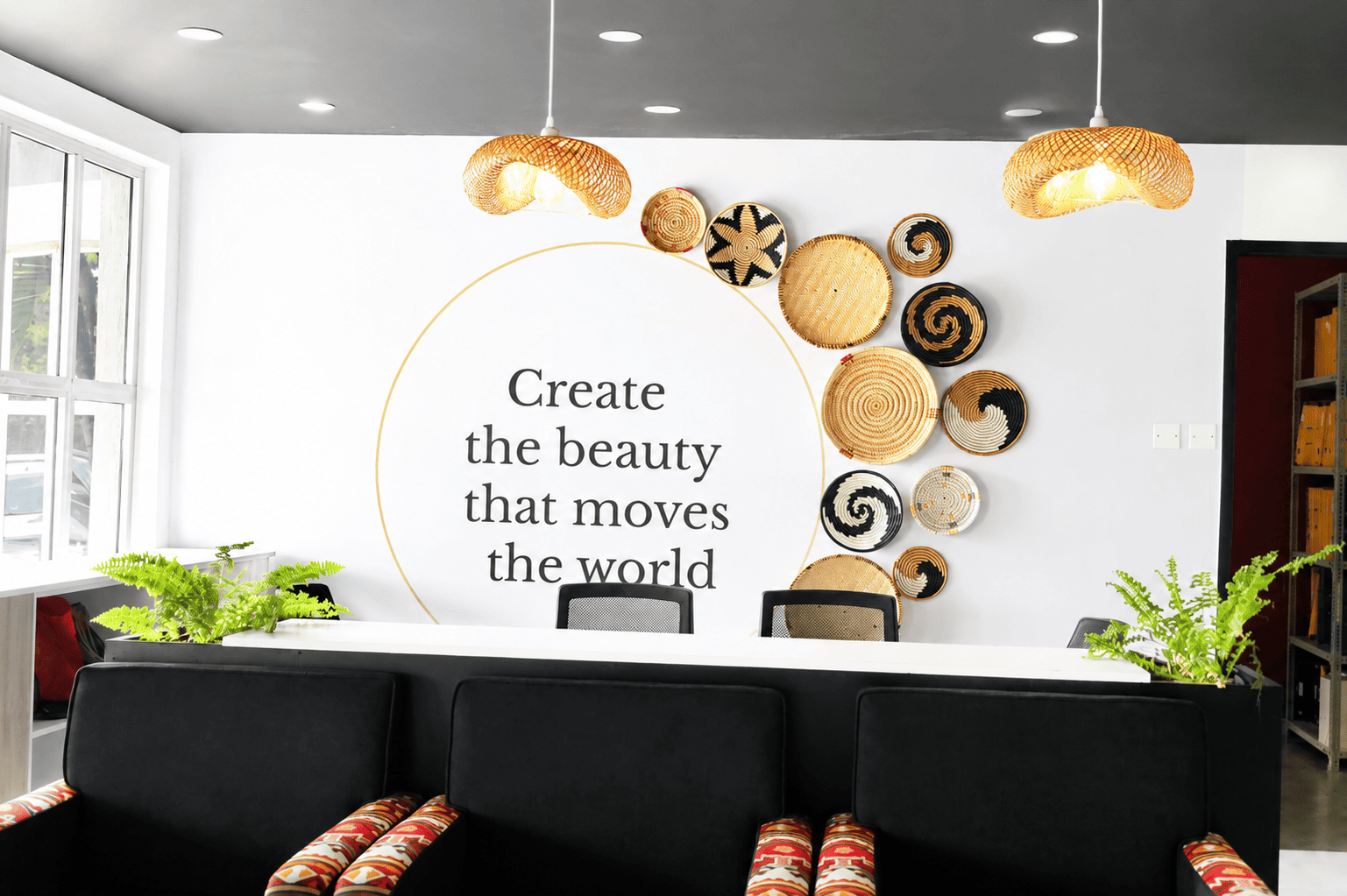 traditional office design done by Design Forty Kenya