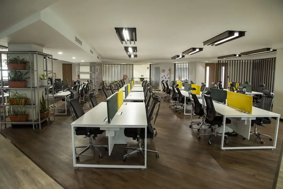 MTN offices Kenya designed by Design Forty Kenya