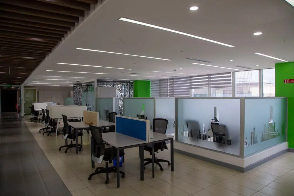 KONE Offices designed by Design Forty Kenya.