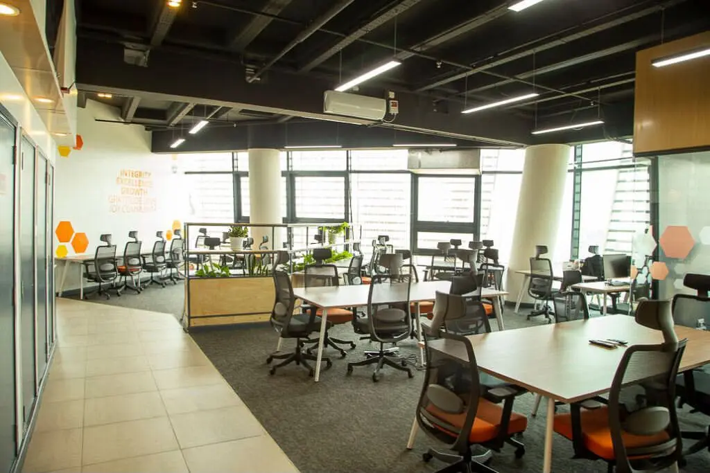 VIZX Kenya Offices designed Design Forty Kenya