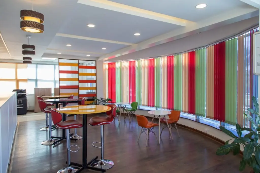 Break out area by one of the best interior design companies in Kenya