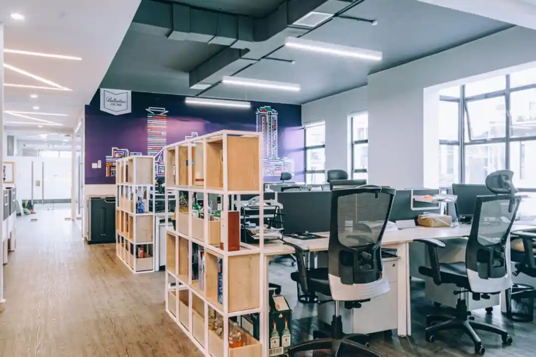 Pernod Ricard offices designed by one of the top interior design companies in Kenya