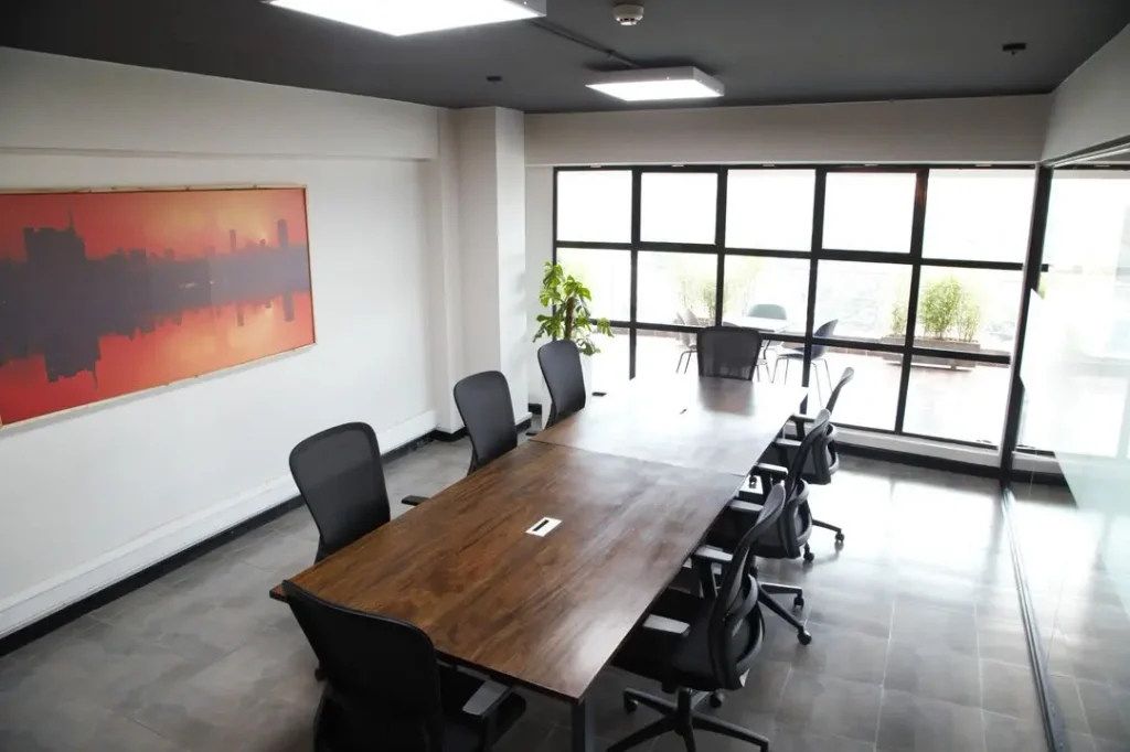 Boardroom design Kenya by one of the best interior design companies in Kenya